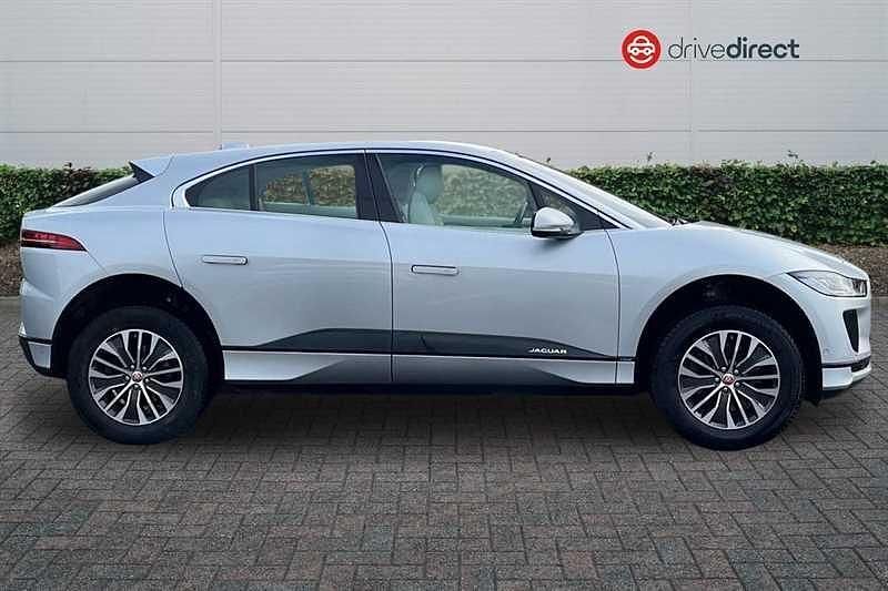 Used Jaguar I-Pace 294 kW (400 HP) 2019 Silver SUV
