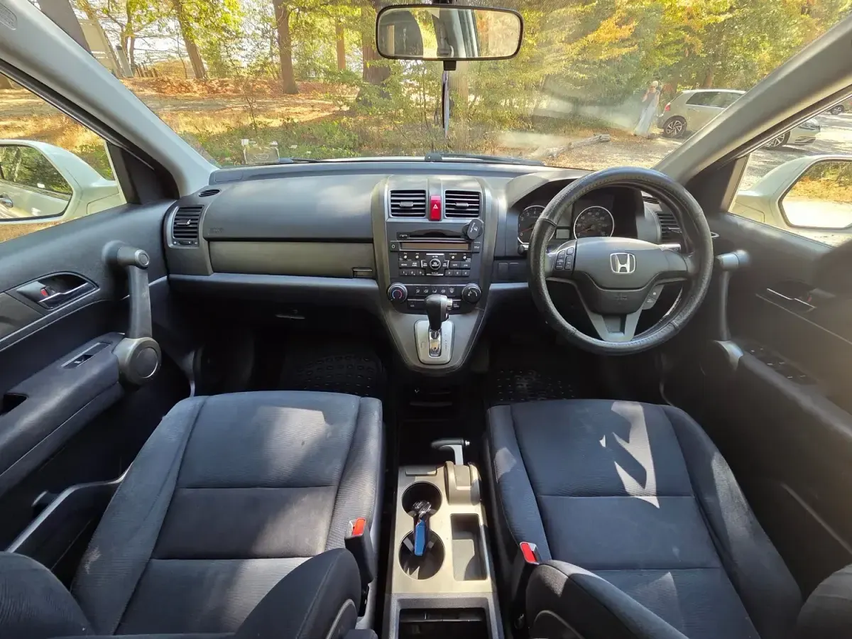 Used Honda CR-V SE 150 HP (110 kW) 2010 White SUV