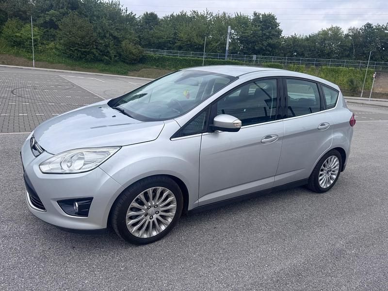Used Ford C-MAX Titanium 2013 Silver MPV