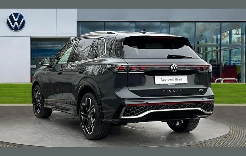 Used VW Tiguan R-line 147 HP (108 kW) 2025 Grey SUV