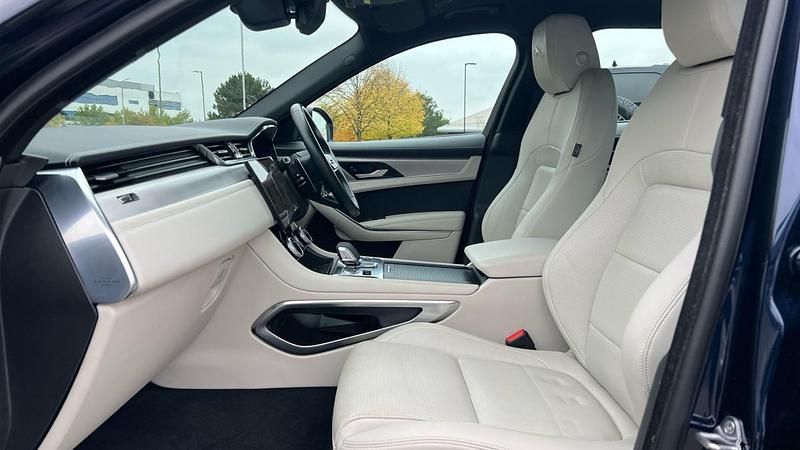 Used Jaguar F-Pace R-Dynamic 204 HP (150 kW) 2022 Blue SUV