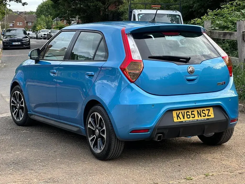 Used MG MG3 2015 Blue Hatchback