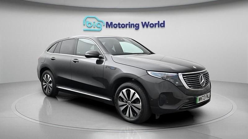 Used Mercedes EQC400 300 kW (408 HP) 2023 SUV