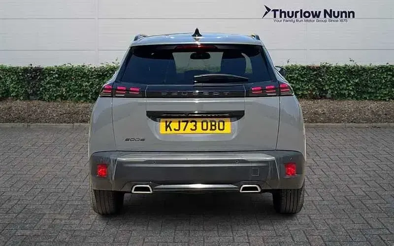 Used Peugeot 2008 Allure 131 HP (96 kW) 2023 Grey SUV