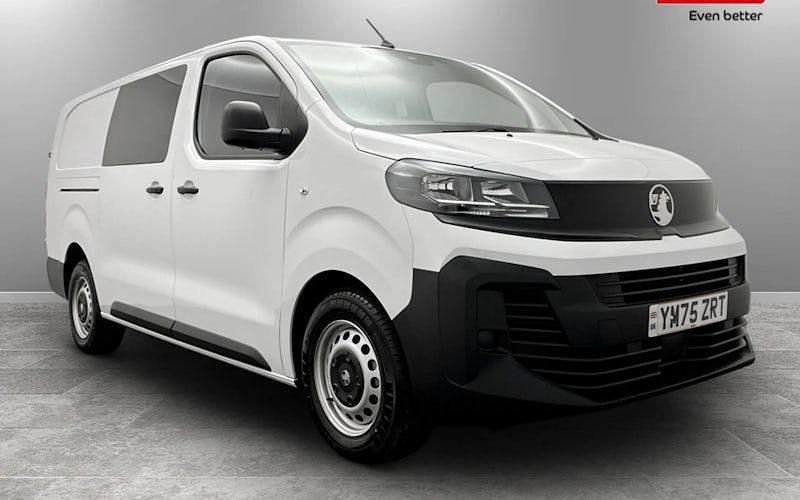 New Vauxhall Vivaro 145 HP (106 kW) 2025 MPV