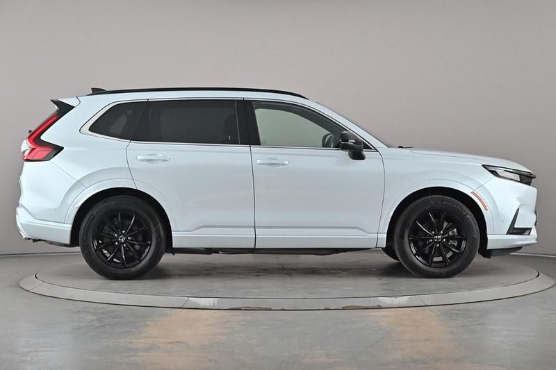 Used Honda CR-V Advance 184 HP (135 kW) 2024 White SUV