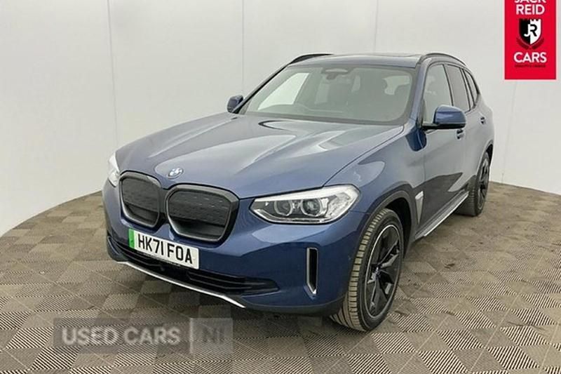 Used BMW iX3 Shadowline 210 kW (286 HP) 2021 SUV