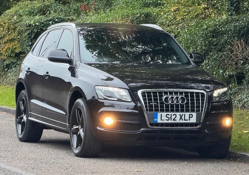 Black Used 2012 Audi Q5 S-Line SUV | £5,475 (Super price) - Image 1/4