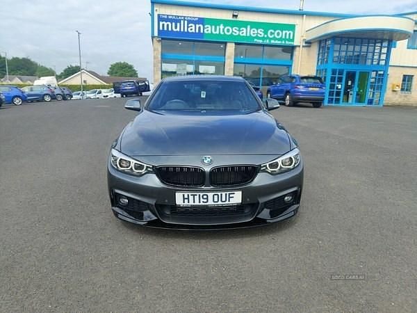Used BMW 420 M Sport 190 HP (139 kW) 2019 Grey Coupe