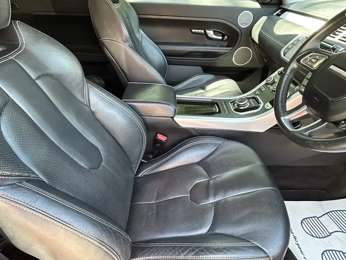 Used Land Rover Range Rover evoque Dynamic 2015 Orange Coupe