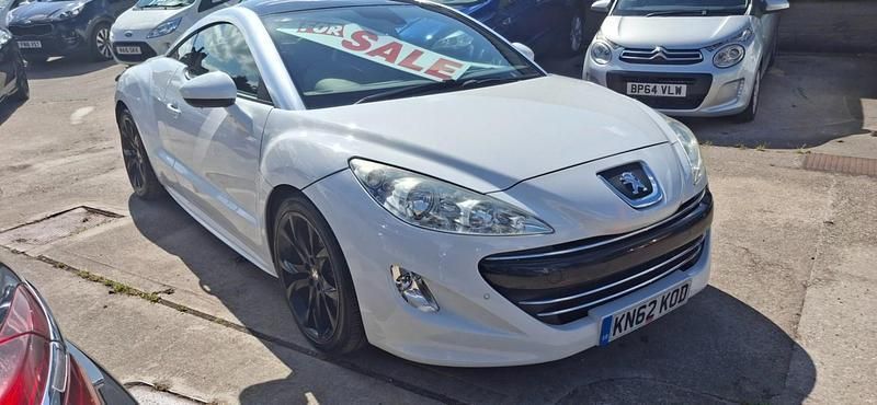White Used 2012 Peugeot RCZ GTi Coupe | £3,495 (Fair price) - Image 1/4