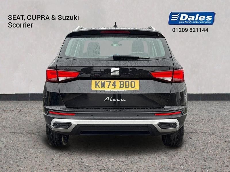 Used Seat Ateca SE Technology 2024 Black SUV