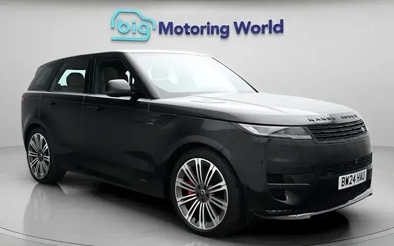 Used Land Rover Range Rover Sport Autobiography 551 HP (405 kW) 2026 SUV