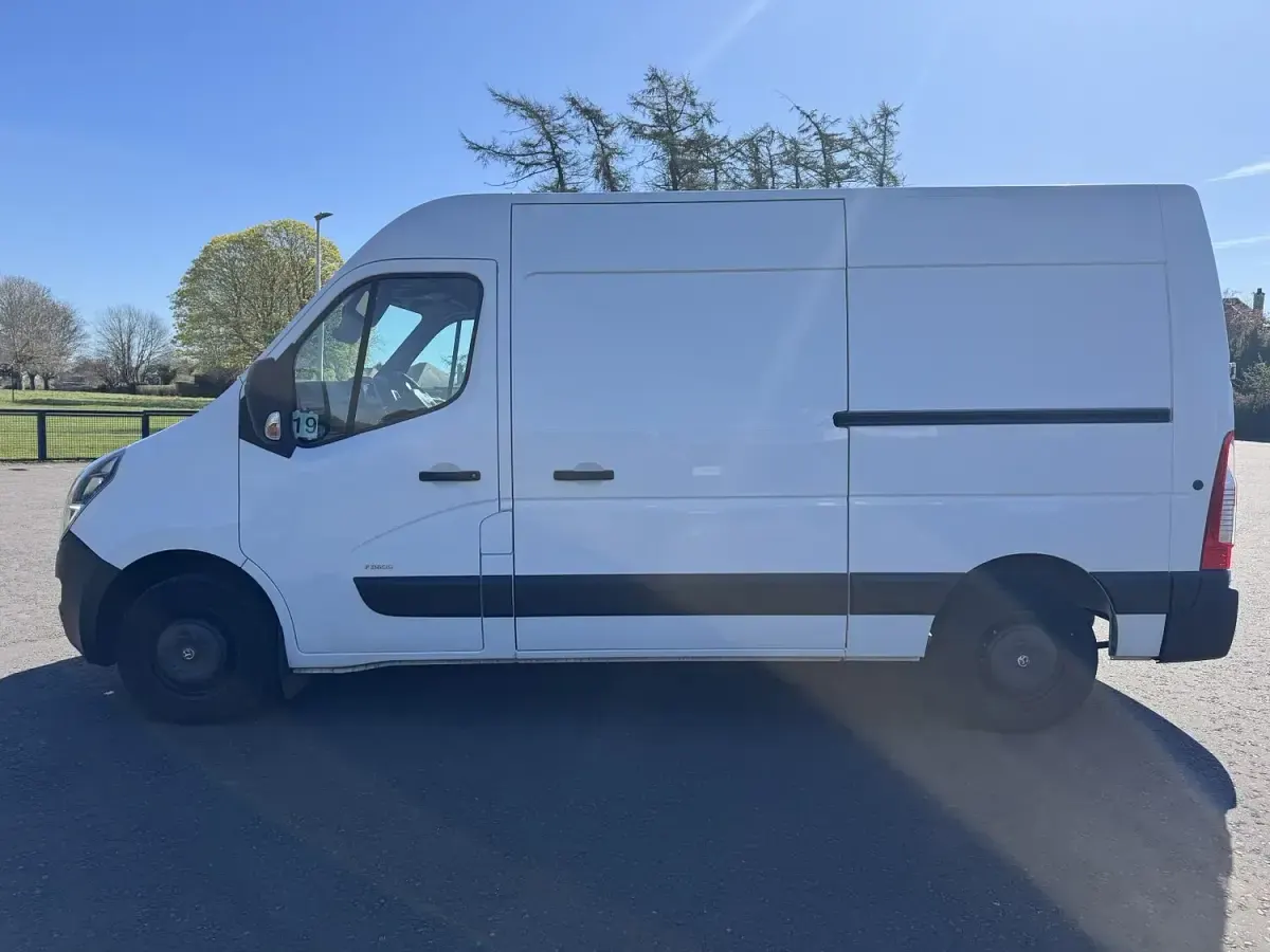 Used Vauxhall Movano Edition 2020 White