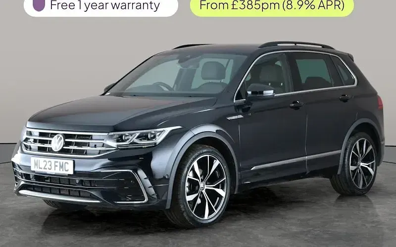 Used VW Tiguan R-line 150 HP (110 kW) 2023 SUV