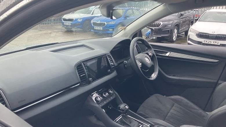 Grey Used 2024 Skoda Karoq SE L SUV | £24,259 (Fair price) - Image 1/3
