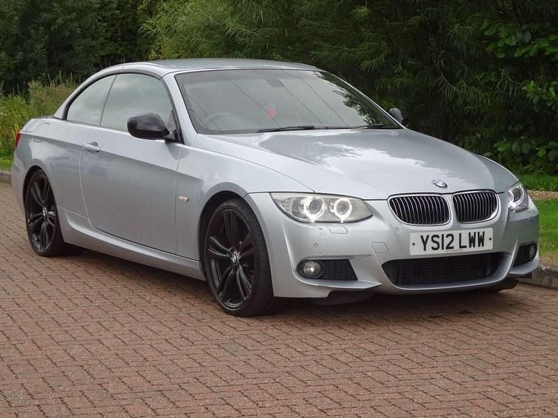 Blue Used 2012 BMW 320 Cabriolet Sport Line Cabriolet | £4,990 (Fair price) - Image 1/4