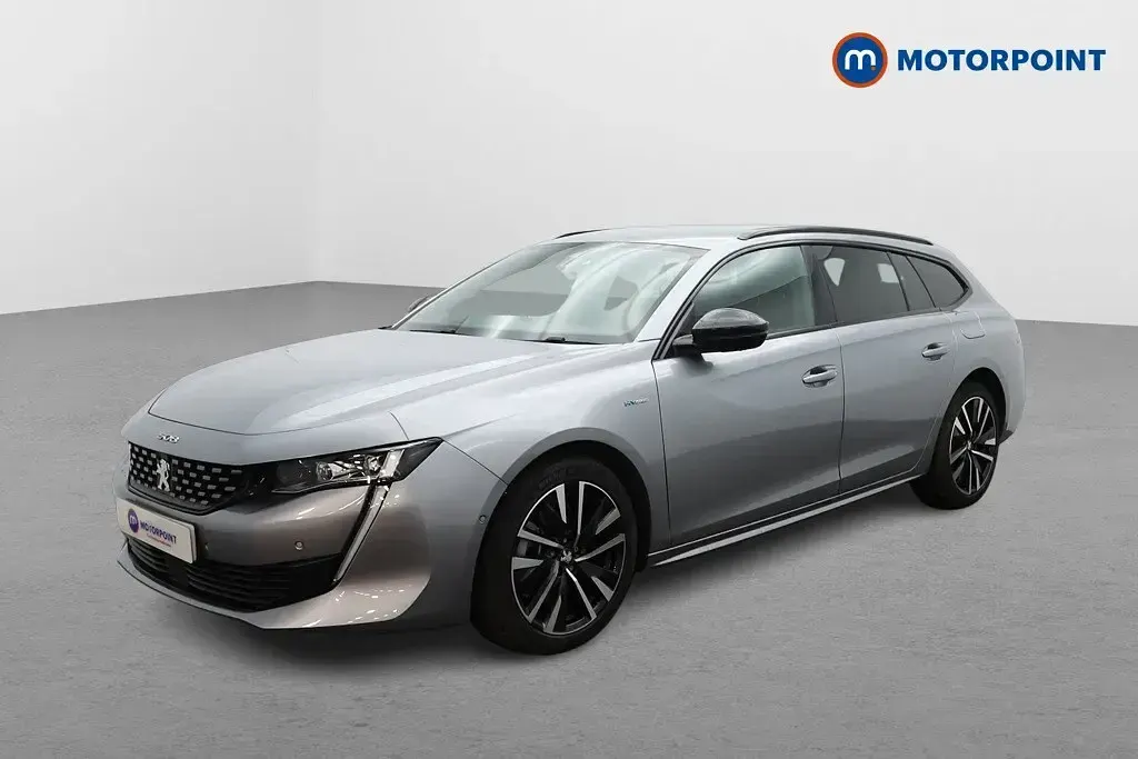 Usado Peugeot 508 GTi 360 CV (264 kW) 2024 Gris Familiar