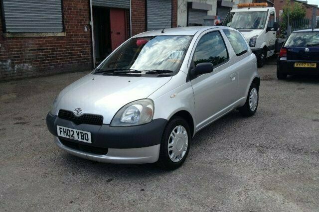 Used Toyota Yaris 2002 Hatchback