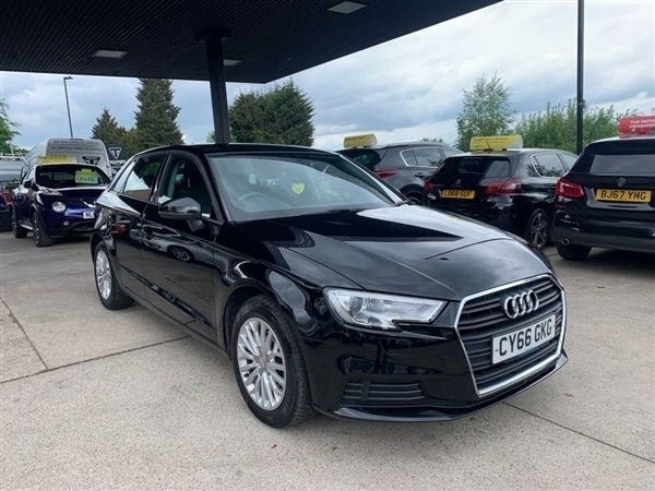 Black Used 2017 Audi A3 Sportback Design Hatchback | £7,495 (Good price) - Image 1/1