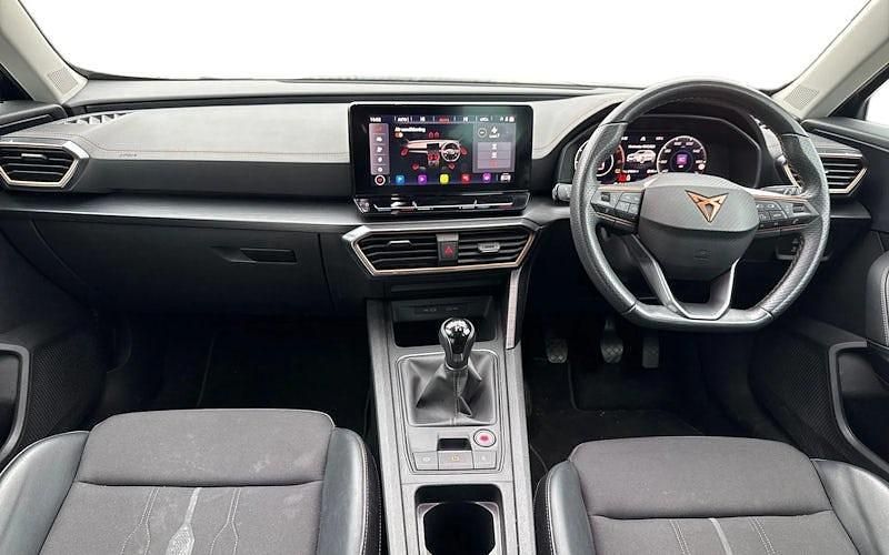 Used Cupra Formentor 150 HP (110 kW) 2022 Black SUV