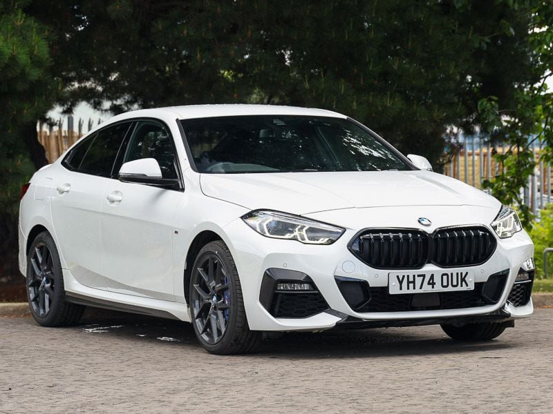 White Used 2024 BMW 218 M Sport Sedan | £26,998 (A bit pricey) - Image 1/4