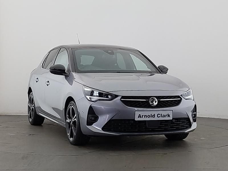 Grey Used 2022 Vauxhall Corsa Ultimate Hatchback | £16,998 (A bit pricey) - Image 1/4