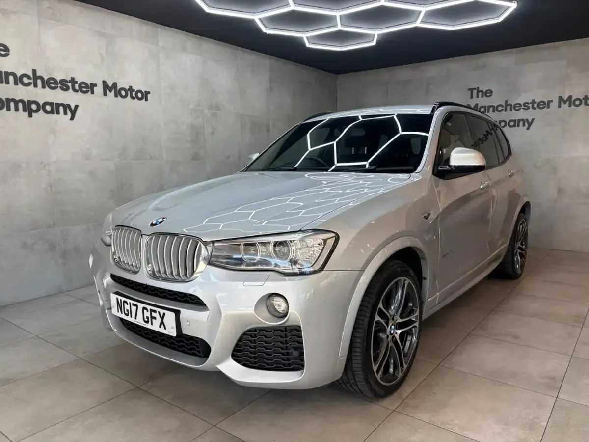 Usado BMW X3 M Sport 2017 Prateado SUV