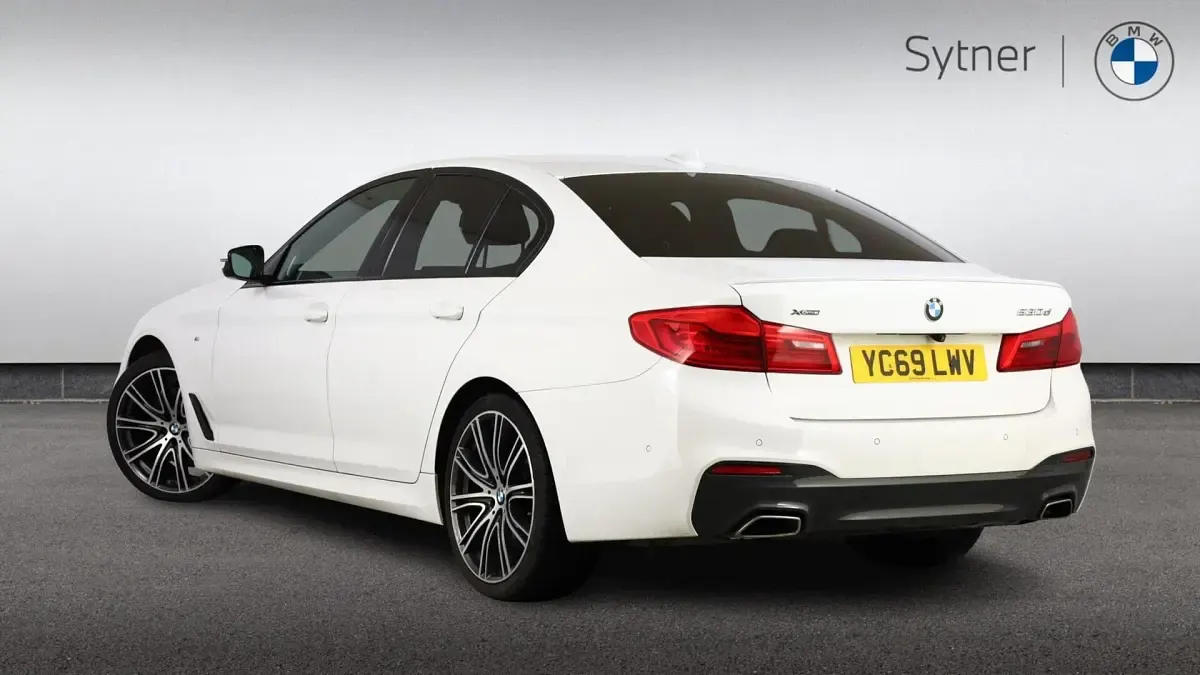Used BMW 530 M Sport 261 HP (191 kW) 2019 White
