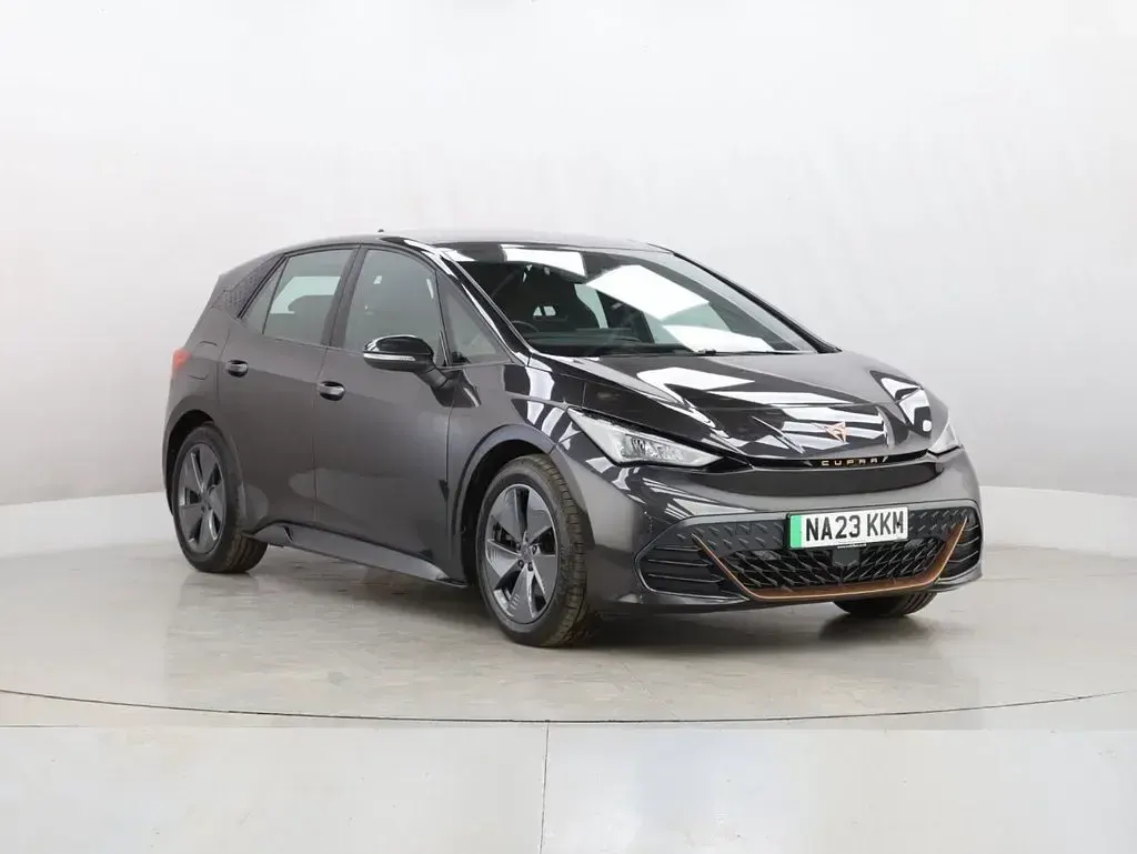 Used Cupra Born 150 kW (204 HP) 2023 Grey Hatchback