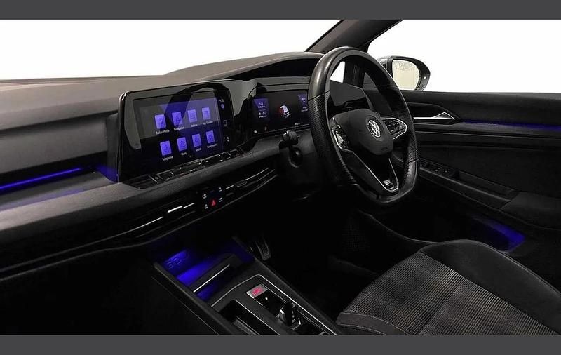 Used VW Golf VIII GTD 196 HP (144 kW) 2021 Grey Hatchback