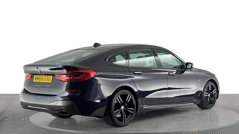Used BMW 630 M Sport 258 HP (189 kW) 2018 Black Coupe