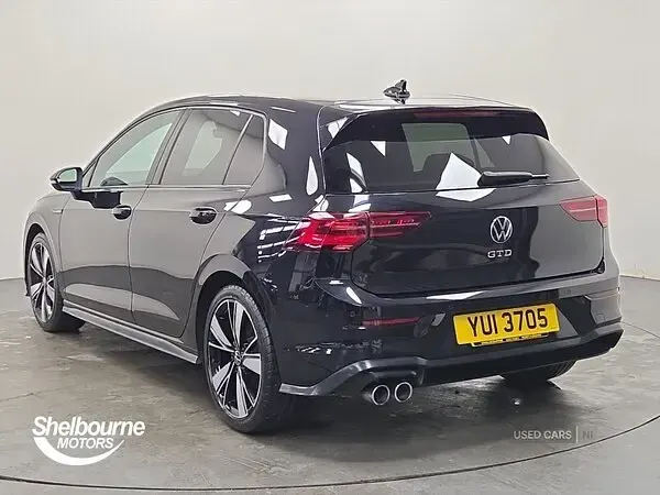 Used VW Golf VIII GTD 2022 Black Hatchback