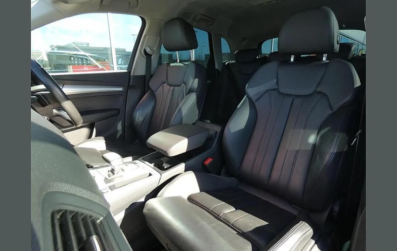 Used Audi Q5 Sport 187 HP (137 kW) 2019 Green SUV