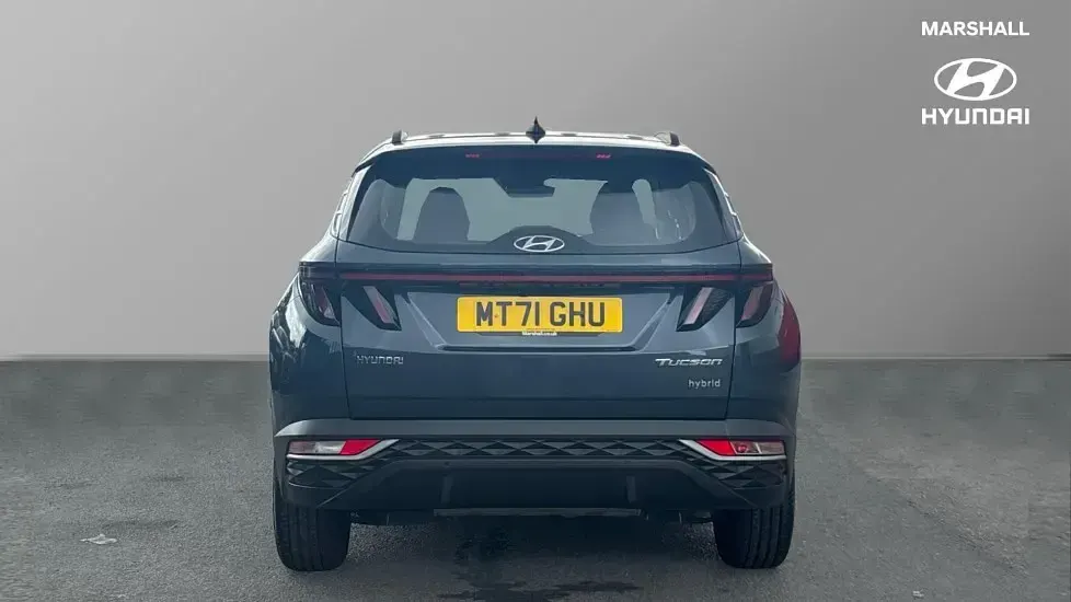 Used Hyundai Tucson SE 230 HP (169 kW) 2021 Blue SUV