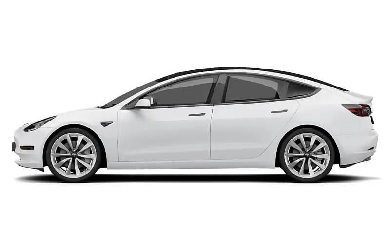 Used Tesla Model 3 Standard Range 180 kW (245 HP) 2021 Sedan