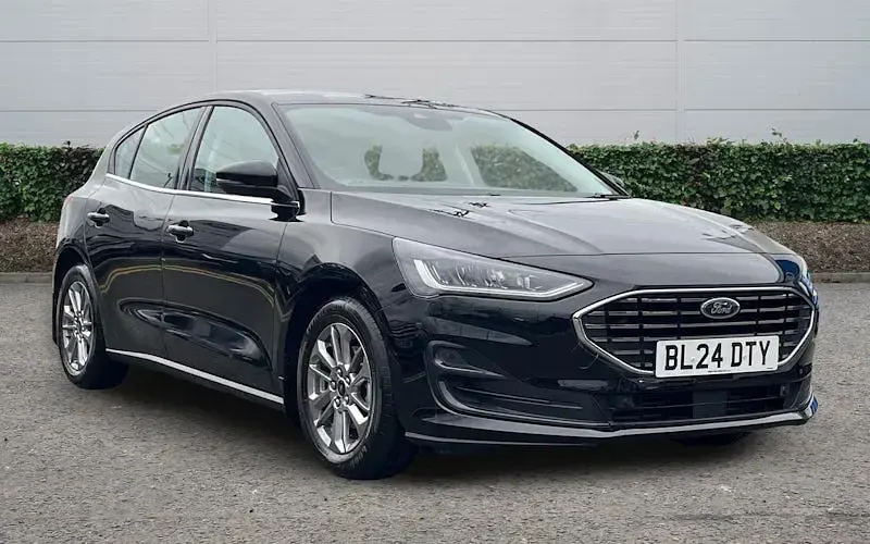 Usado Ford Focus Titanium 125 HP (91 kW) 2024 Preto Citadino