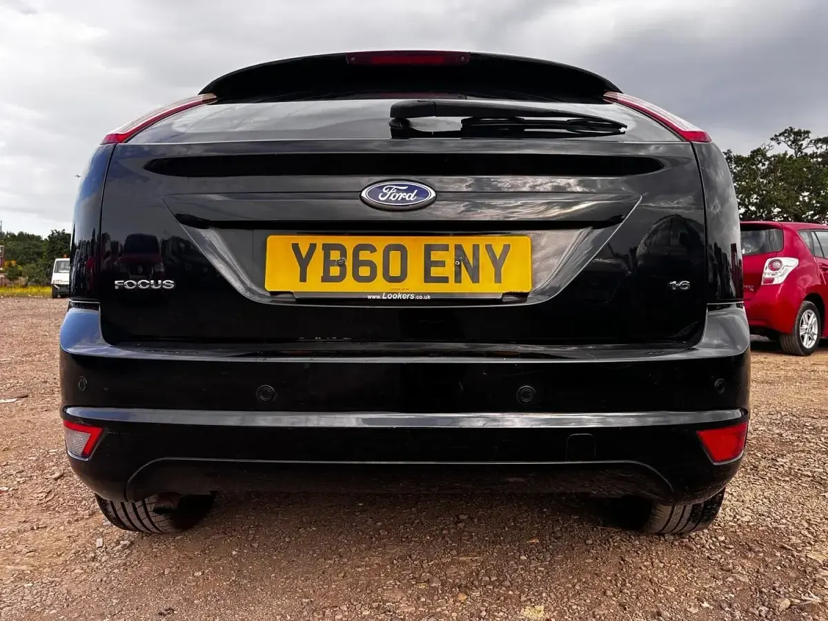 Used Ford Focus Sport 2011 Black Hatchback