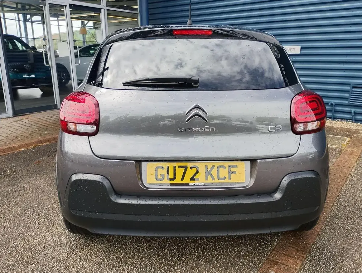 Used Citroën C3 PureTech 82 HP (60 kW) 2022 Grey Hatchback