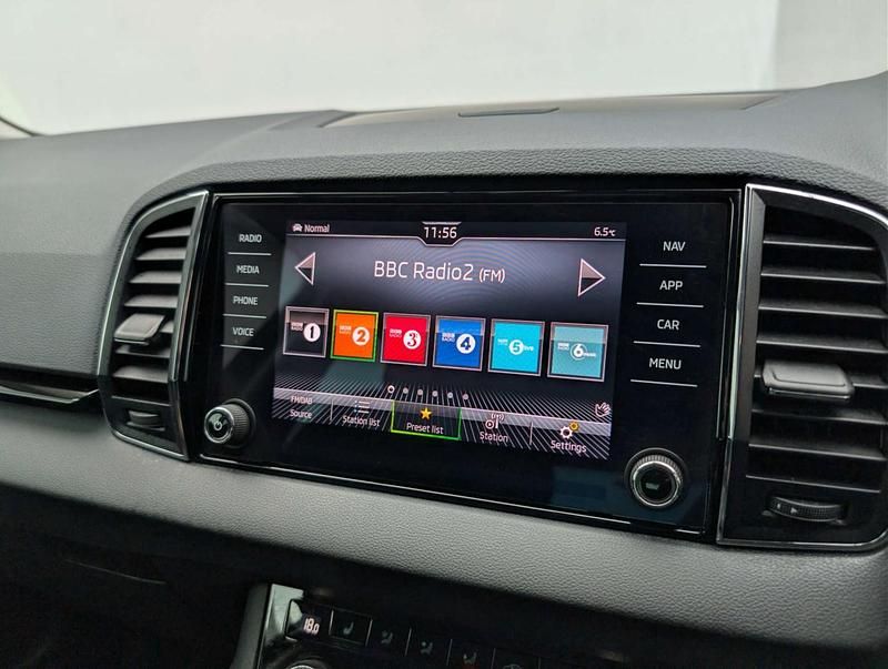 Used Skoda Karoq SE L 150 HP (110 kW) 2023 Black SUV