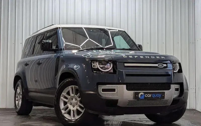 Usado Land Rover Defender S 200 HP (147 kW) 2020 Azul Carrinha