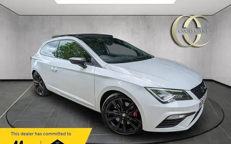 Used Seat Leon SC CUPRA 300 HP (220 kW) 2018 Hatchback
