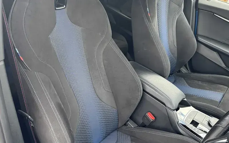 Used BMW M135 Comfort Edition 306 HP (225 kW) 2021 Blue Hatchback