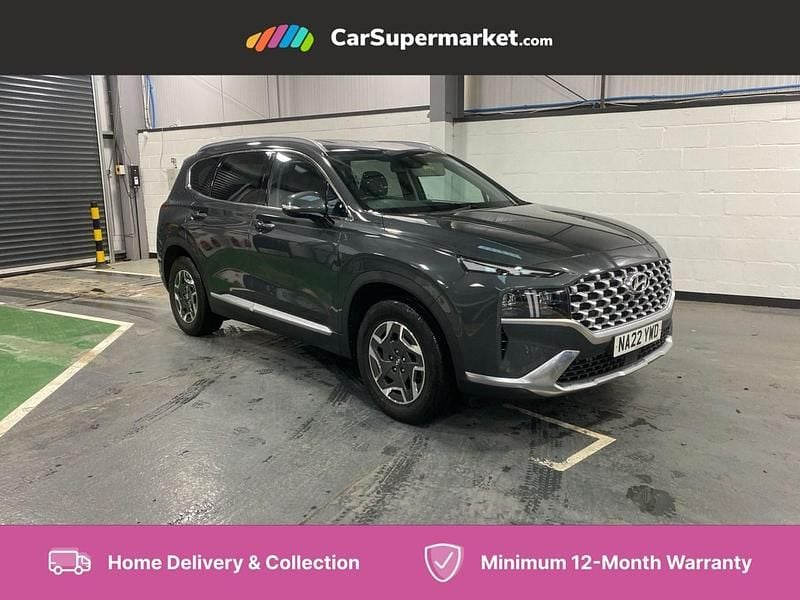 Green Used 2022 Hyundai Santa Fe Premium SUV | £26,197 (Good price) - Image 1/4