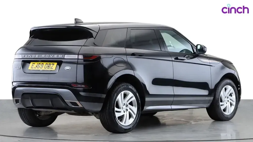 Used Land Rover Range Rover evoque R-Dynamic 2020 Black SUV