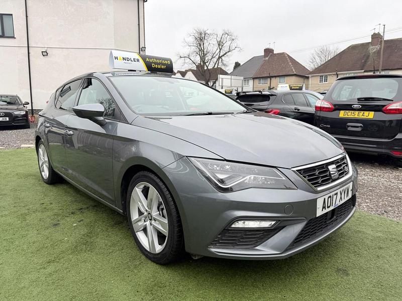 Used Seat Leon FR 2017 Grey Hatchback