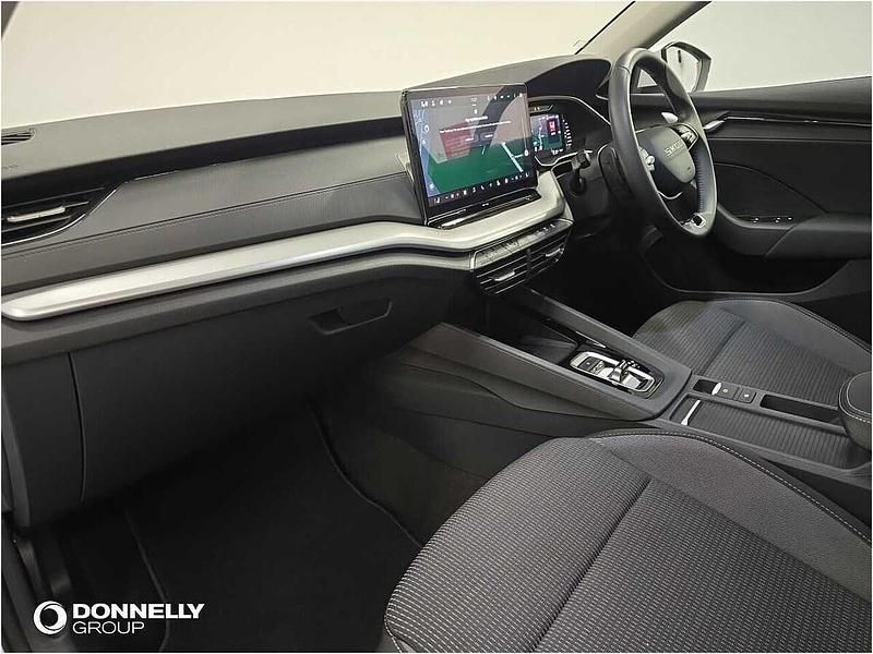 Used Skoda Octavia SE Technology 110 HP (80 kW) 2025 Moon white metallic Estate