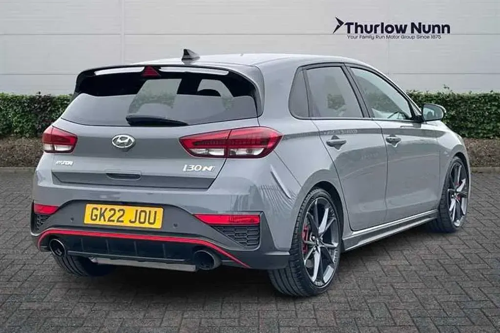 Used Hyundai i30 N Performance 280 HP (205 kW) 2022 Grey Hatchback