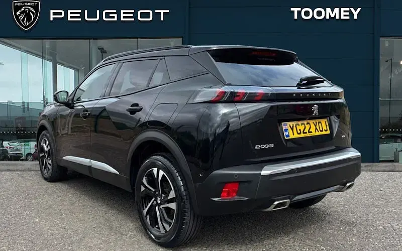 Used Peugeot 2008 GTi 131 HP (96 kW) 2023 SUV