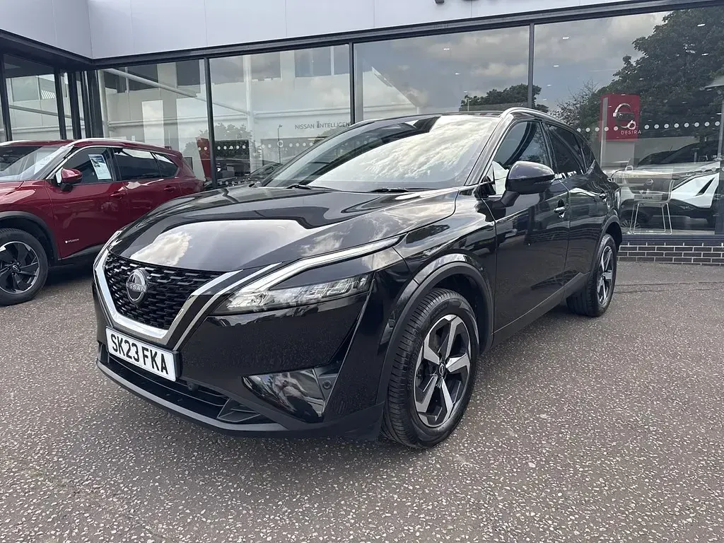 Used Nissan Qashqai N-Connecta 2023 Black SUV